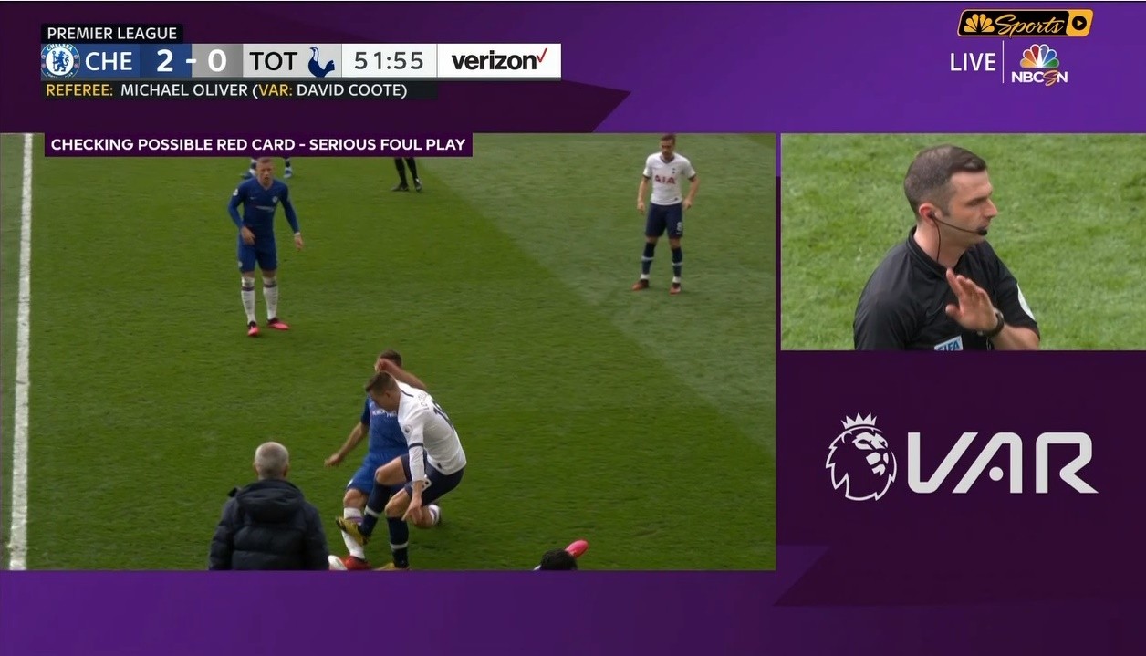 '1 pha va chạm kinh khủng. Azpilicueta có thể bị gãy chân' - Bóng Đá