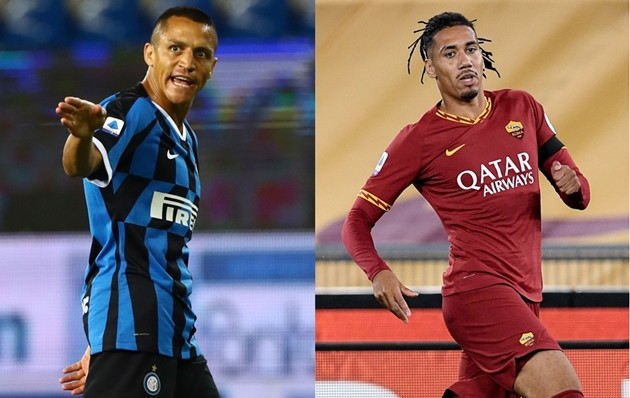 CHÍNH THỨC: Sợ Inter và Roma, Man Utd chốt tương lai Smalling, Sanchez - Bóng Đá