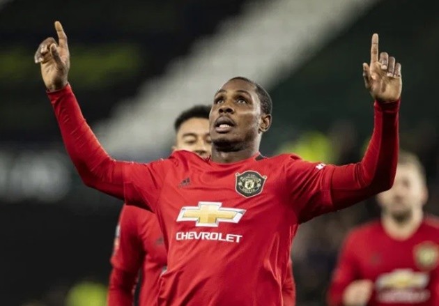 Odion Ighalo's Man Utd bonuses include £8k per goal and £9k per win - Bóng Đá