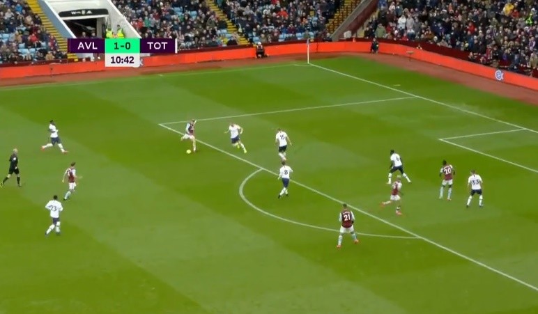 Chỉ 20 phút trận Villa - Tottenham, Man Utd đã rõ 'vấn đề' của Grealish? - Bóng Đá