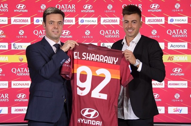 CHÍNH THỨC: El Shaarawy trở lại Roma - Bóng Đá