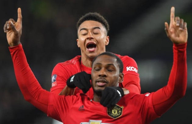 Vắng Cavani, Lingard và Ighalo sẽ có cơ hội - Bóng Đá