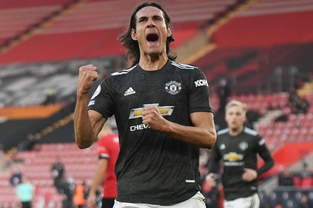 Edinson Cavani nên đá chính trước Arsenal - Bóng Đá