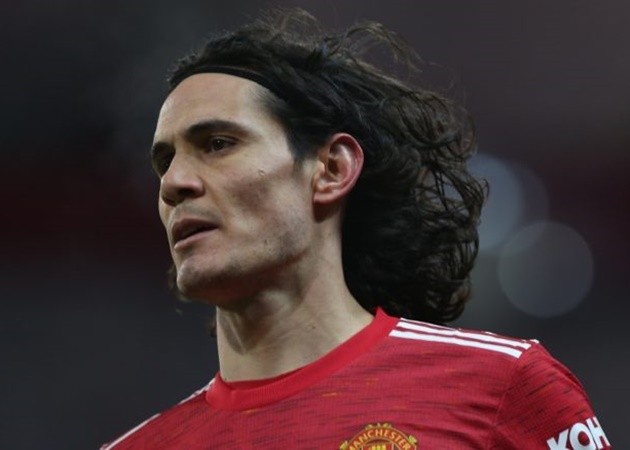 Edinson Cavani has made a big impression in the #mufc dressing-room, helping the young forwards in the squad, including Rashford and Greenwood - Bóng Đá