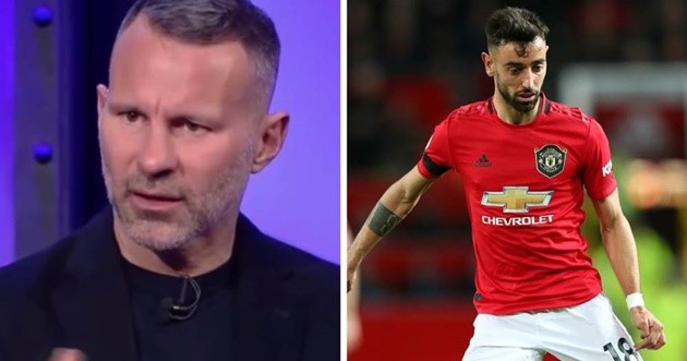 Ryan Giggs names Bruno Fernandes as the most ‘exciting’ player in Manchester United’s squad - Bóng Đá