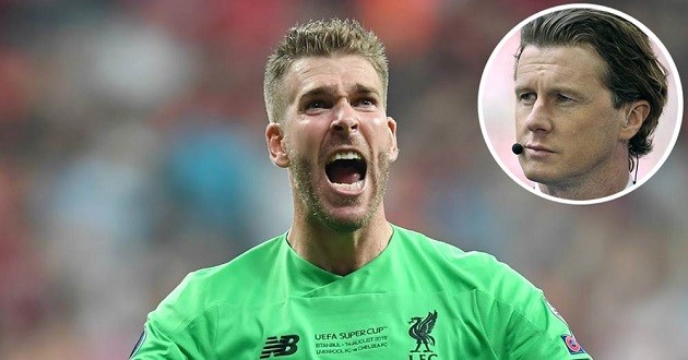 'That won't happen again': McManaman sends warning signs to Adrian following Saturday's blunder - Bóng Đá