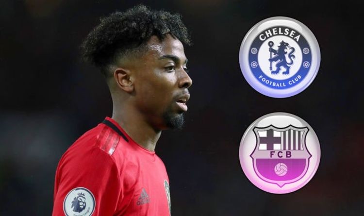 Chelsea transfer target Angel Gomes speaks out on Man Utd future - Bóng Đá