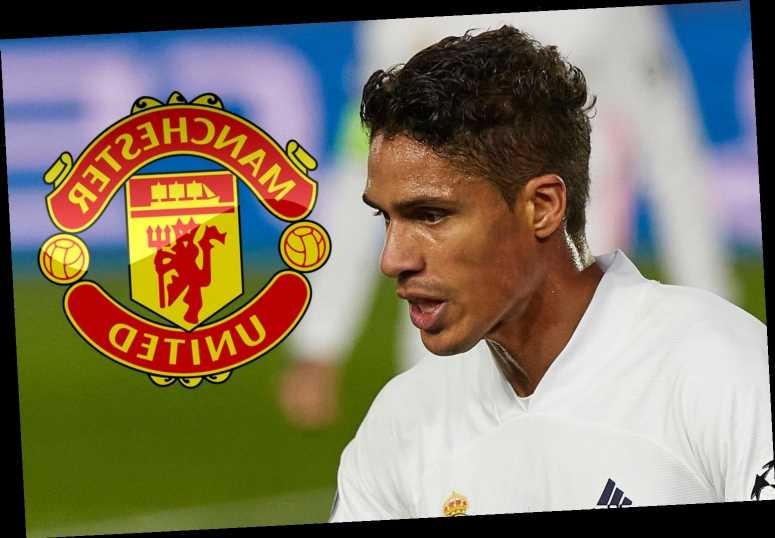 Real Madrid ready to sell Raphael Varane to Man Utd - Bóng Đá
