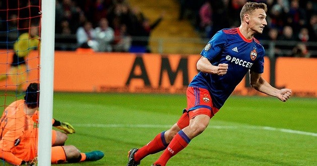 Mirror: Liverpool, Arsenal and United in race for £20m striker from CSKA Moscow - Bóng Đá