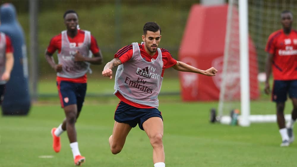 Dani Ceballos reveals why he chose Arsenal over Tottenham Hotspurs - Bóng Đá