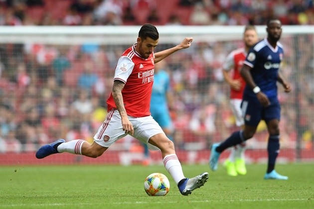 Predicted 3-4-1-2 Arsenal XI to face Liverpool - Bóng Đá