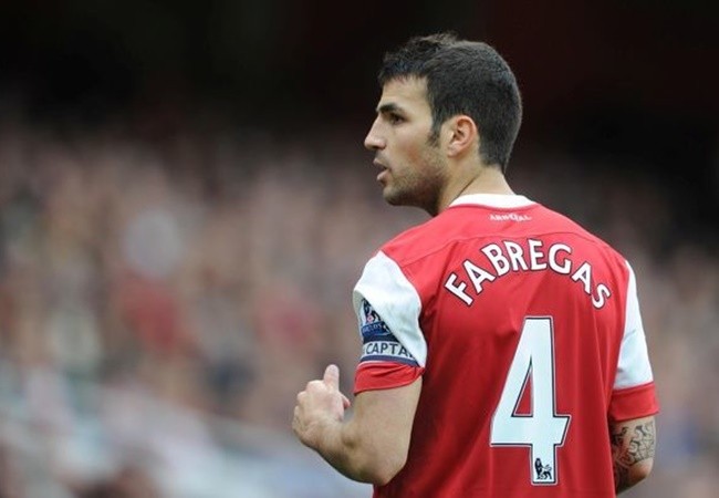 Cesc Fabregas reveals he upset Arsenal star Nwankwo Kanu in very first training session - Bóng Đá