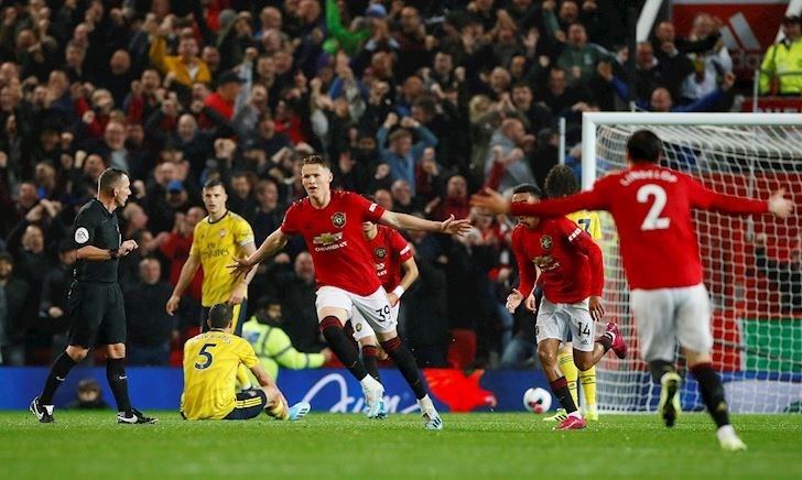 Khoảnh khắc Maguire hóa 