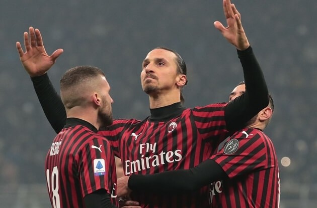 Ancelotti: Tôi không ngạc nhiên về Ibrahimovic - Bóng Đá