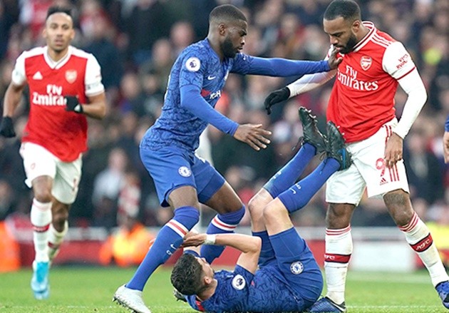 CHELSEA VS ARSENAL - FA CUP FINAL STATS - Bóng Đá