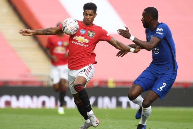 Bài ảnh sau trận Man United - Chelsea - Bóng Đá