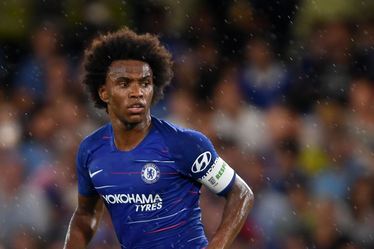 Willian agrees Tottenham transfer - Bóng Đá