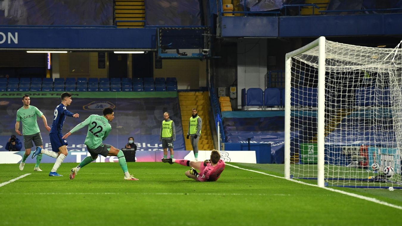 10 thống kê Chelsea 2-0 Everton: - Bóng Đá
