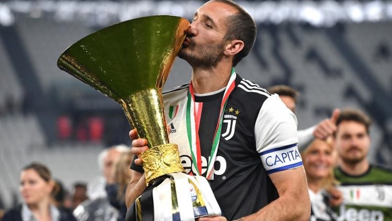 Chiellini chỉ ra 3 đội bóng cạnh tranh chức vô địch Serie A - Bóng Đá