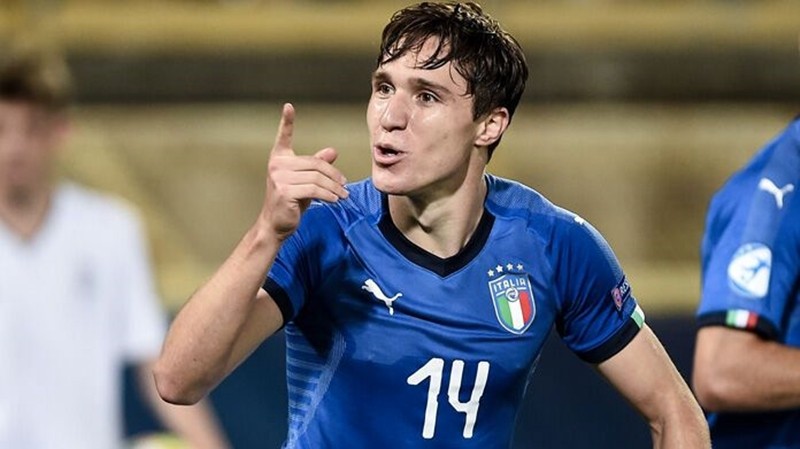 Chiesa được đưa lên mây - Bóng Đá