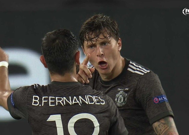 OGS on Lindelof-Fernandes spat - Bóng Đá