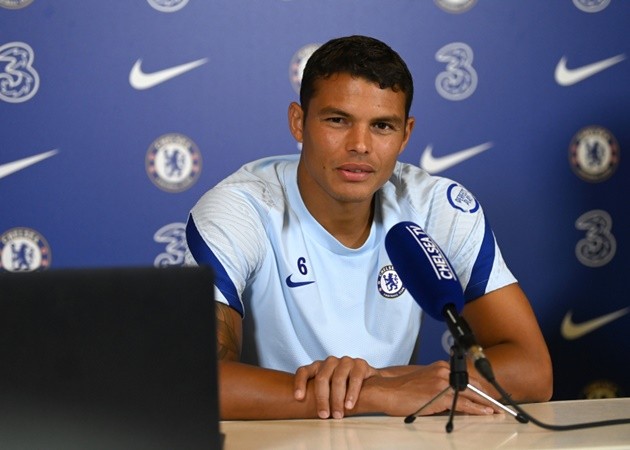 Thiago Silva and his agents will discuss with Chelsea about his 1 year contract extension in the coming weeks. No rush. - Bóng Đá