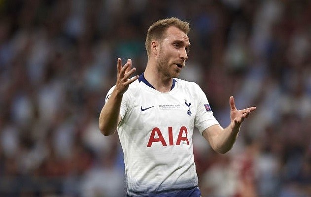 Tottenham Hotspur: Christian Eriksen to be offered a new deal - Bóng Đá