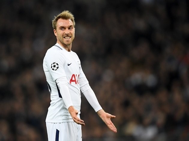 Atletico Madrid vẫn theo dõi Eriksen - Bóng Đá