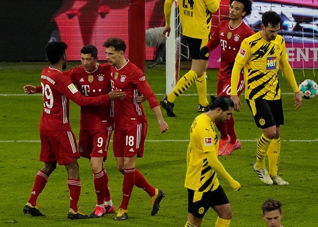 10 con số ấn tượng trận Bayern 4-2 Dortmund: 'Tội nghiệp' Haaland - Bóng Đá