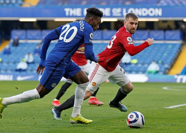TRỰC TIẾP Chelsea 0-0 Man Utd (H1): Thế trận cân bằng - Bóng Đá