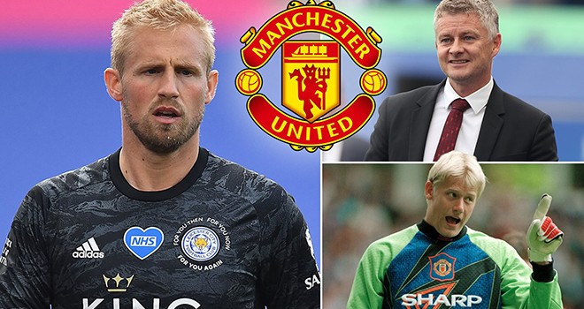Man United 'plot sensational move to bring Kasper Schmeichel to Old Trafford' - Bóng Đá