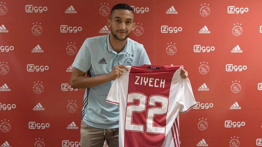BREAKING: Hakim Ziyech will be a Chelsea player in the next 48 hours. - Bóng Đá