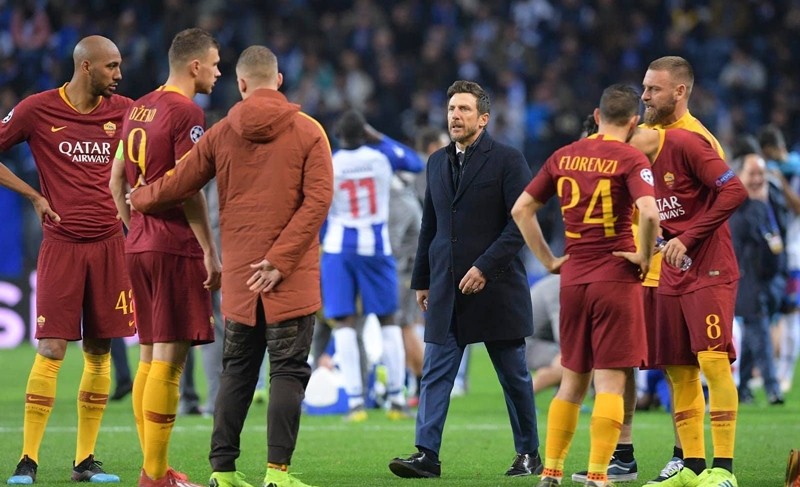 Di Francesco ra mắt Sampdoria - Bóng Đá