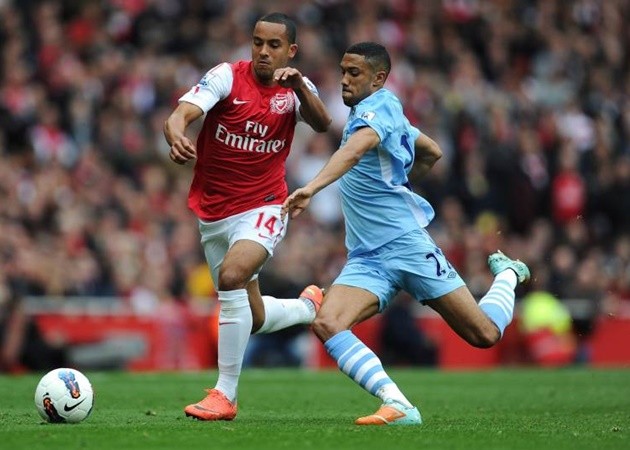 Gael Clichy has explained he felt he was on the verge of being forced out at Arsenal when he decided to join Manchester City. - Bóng Đá