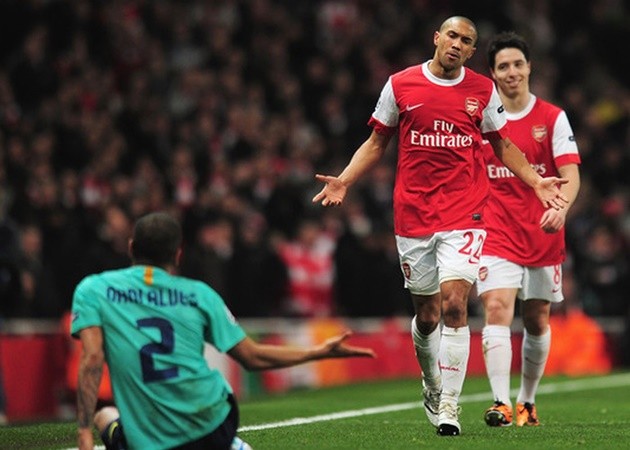 Đội hình Arsenal quật ngã Barca năm 2011: Wilshere và 'Lord' có mặt - Bóng Đá