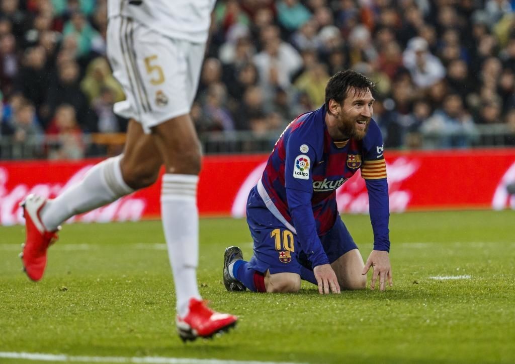 Ảnh hậu trường Barca vs Real - Bóng Đá