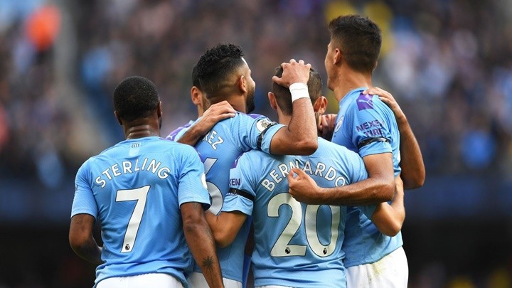 Điểm nhấn Man City - Bóng Đá