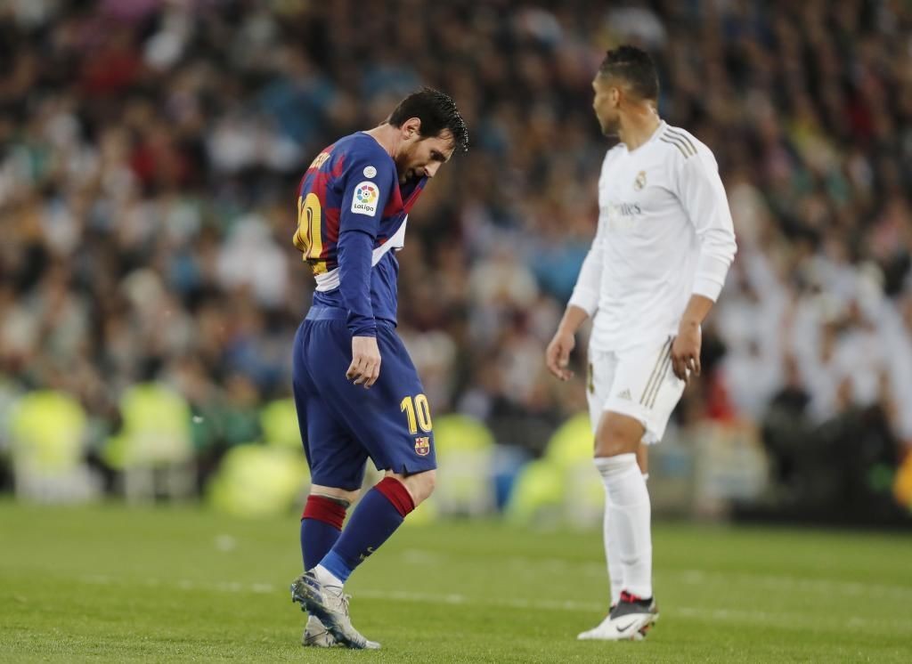 Ảnh hậu trường Barca vs Real - Bóng Đá