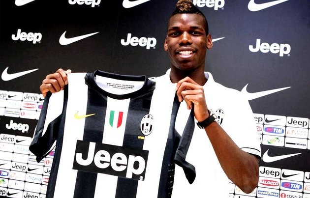 Pogba đến Juve - Bóng Đá