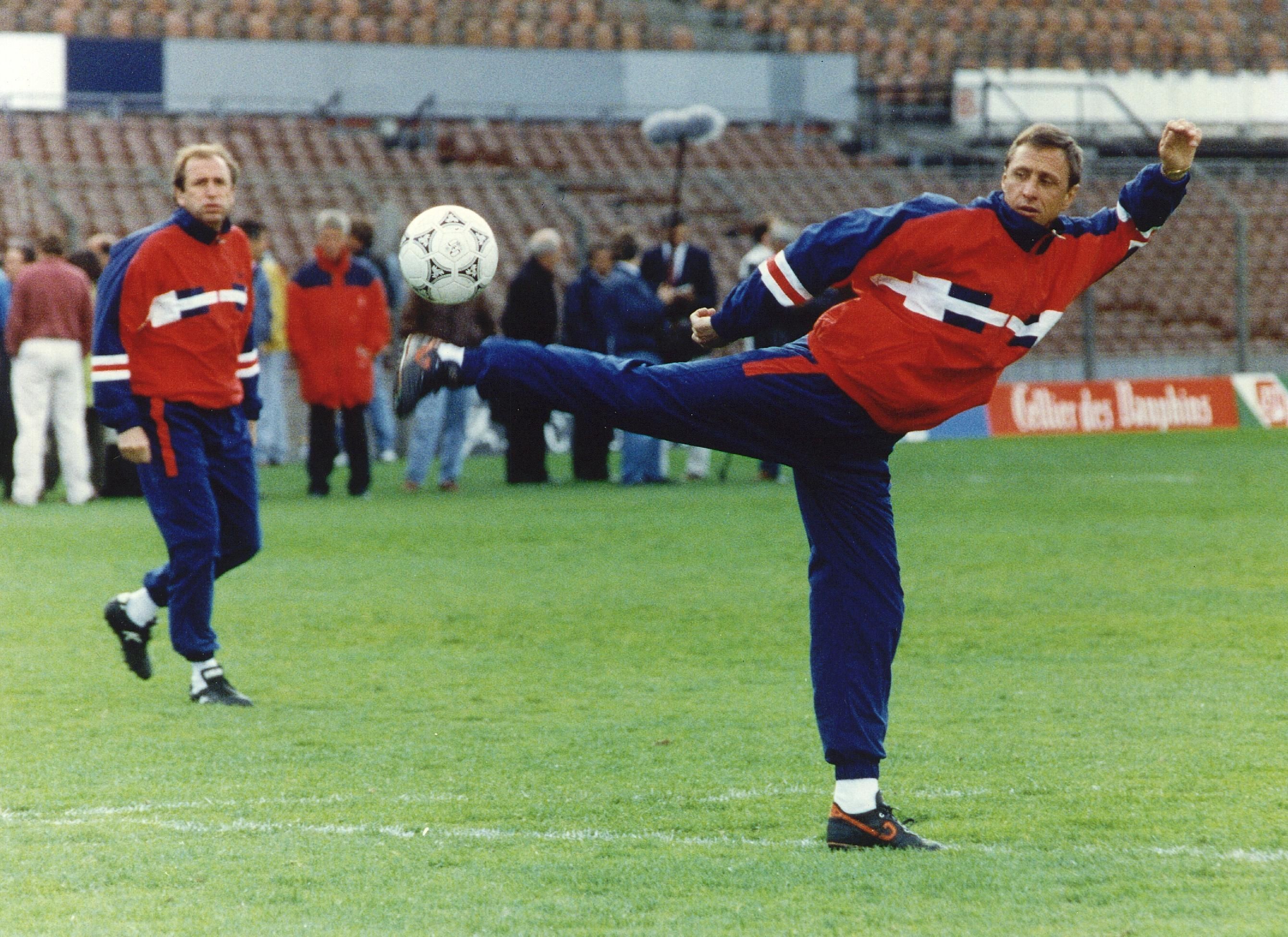 Ảnh Johan Cruyff - Bóng Đá