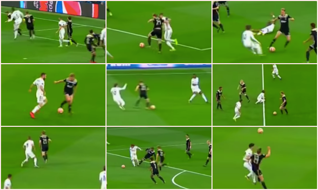 Frenkie de Jong made some kids look like Modric and Vinicius during Barça presentation - Bóng Đá