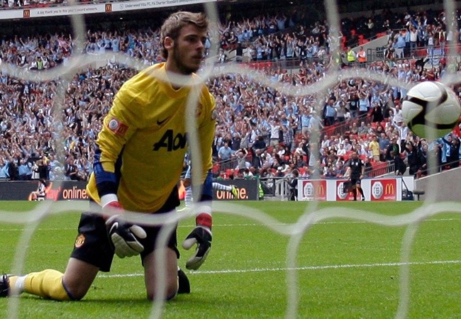 8 năm thăng trầm của De Gea tại Man Utd có gì đặc biệt? - Bóng Đá