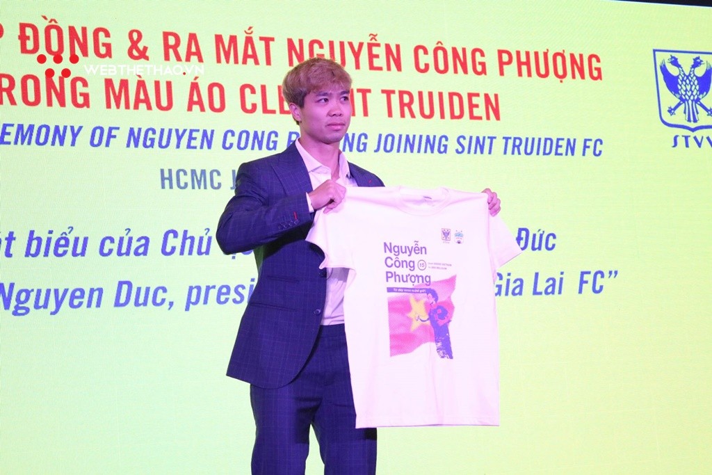 Điểm tin bóng đá Việt Nam sáng 07/07: Nhờ Công Phượng, Facebook CLB Bỉ tăng 