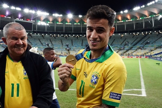 Coutinho  - Bóng Đá