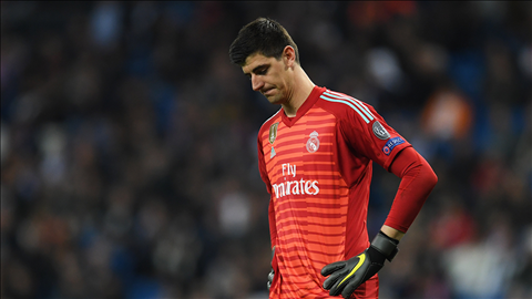Real Madrid star Thibaut Courtois sets unwanted record - Bóng Đá