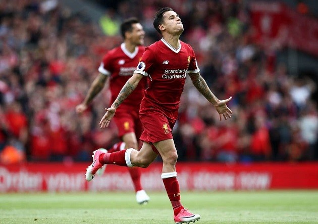 Klopp compares Coutinho to iconic Del Piero - Bóng Đá