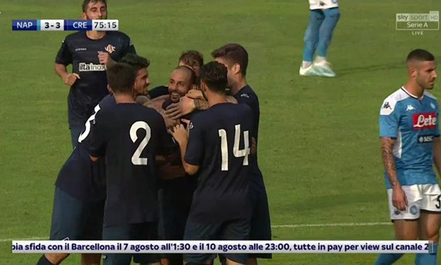 Sao trẻ 19 tuổi chính thức có màn ra mắt Napoli - Bóng Đá