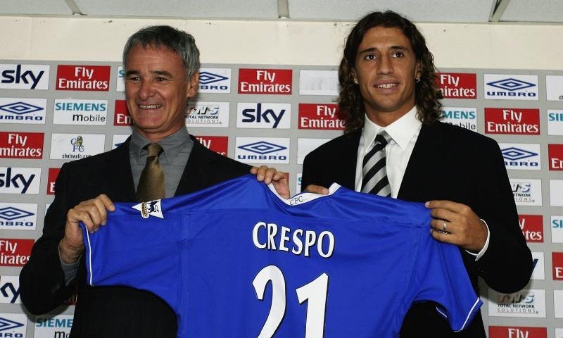 Hernan Crespo - Bóng Đá