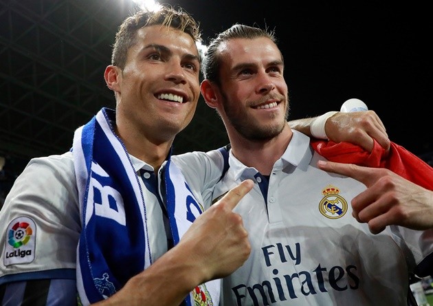 Players with most assists to Cristiano Ronaldo - Bóng Đá