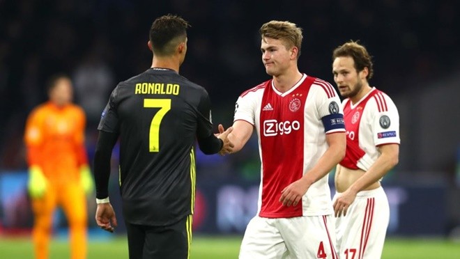 Tại sao De Ligt chọn Juventus? - Bóng Đá
